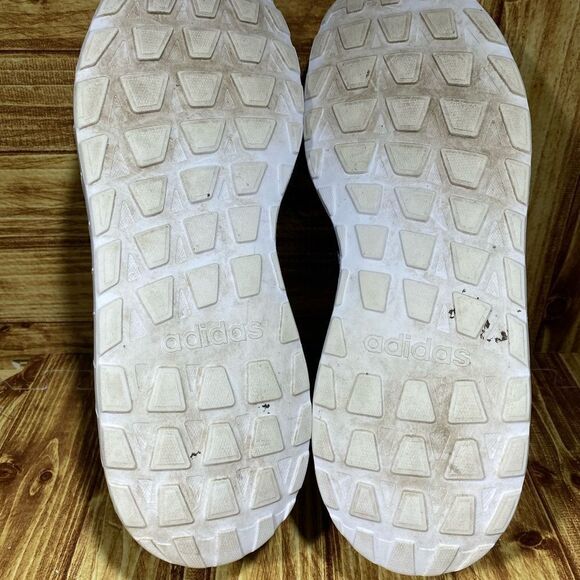 Men's adidas Quester Flow, Size 10.5 US - Color Cloud White/Core Black/Raw White - Picture 5 of 7